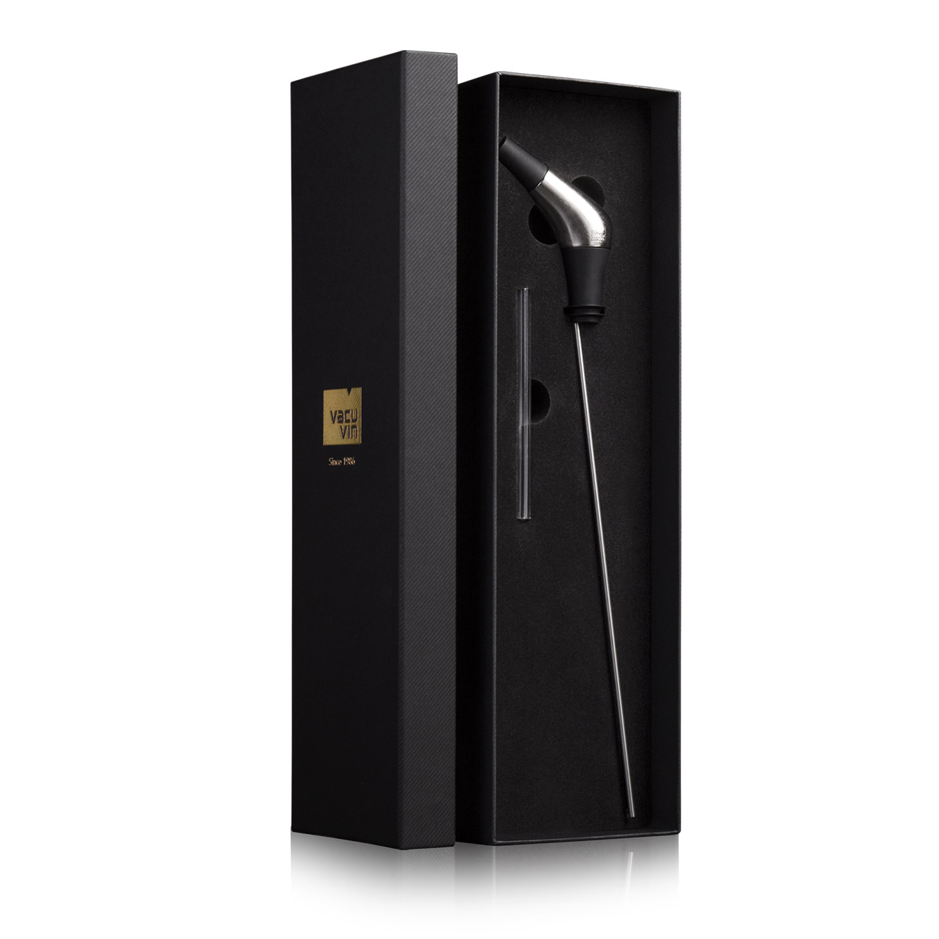 Vacu Vin - Đầu rót rượu chậm (Gift Box)