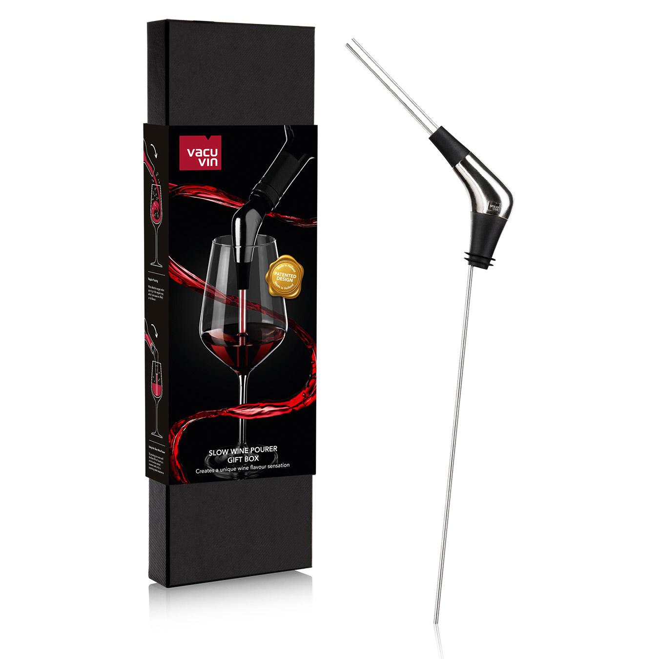 Đầu rót rượu chậm Vacu Vin (Gift Box)