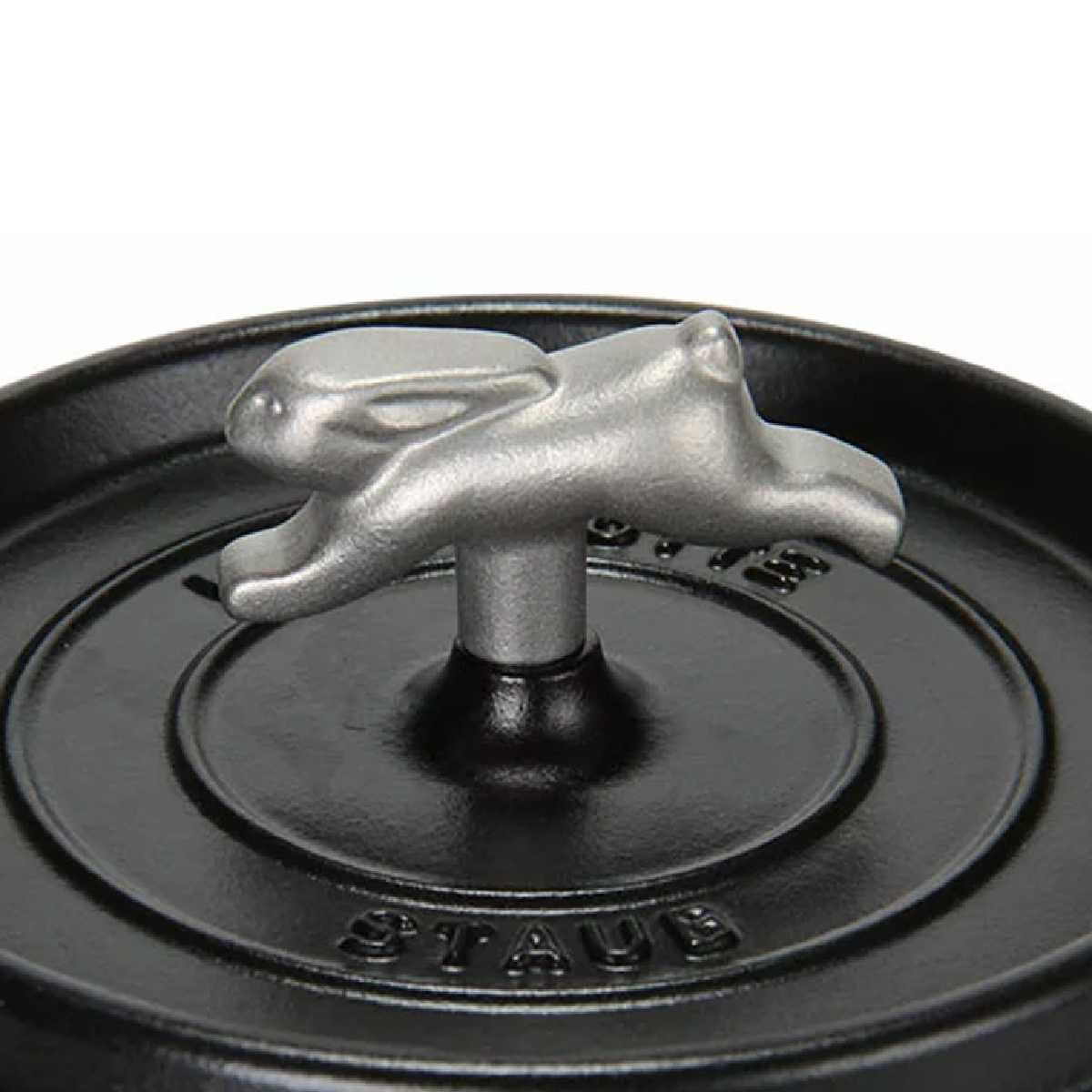 Núm nồi Staub hình thỏ - 7cm