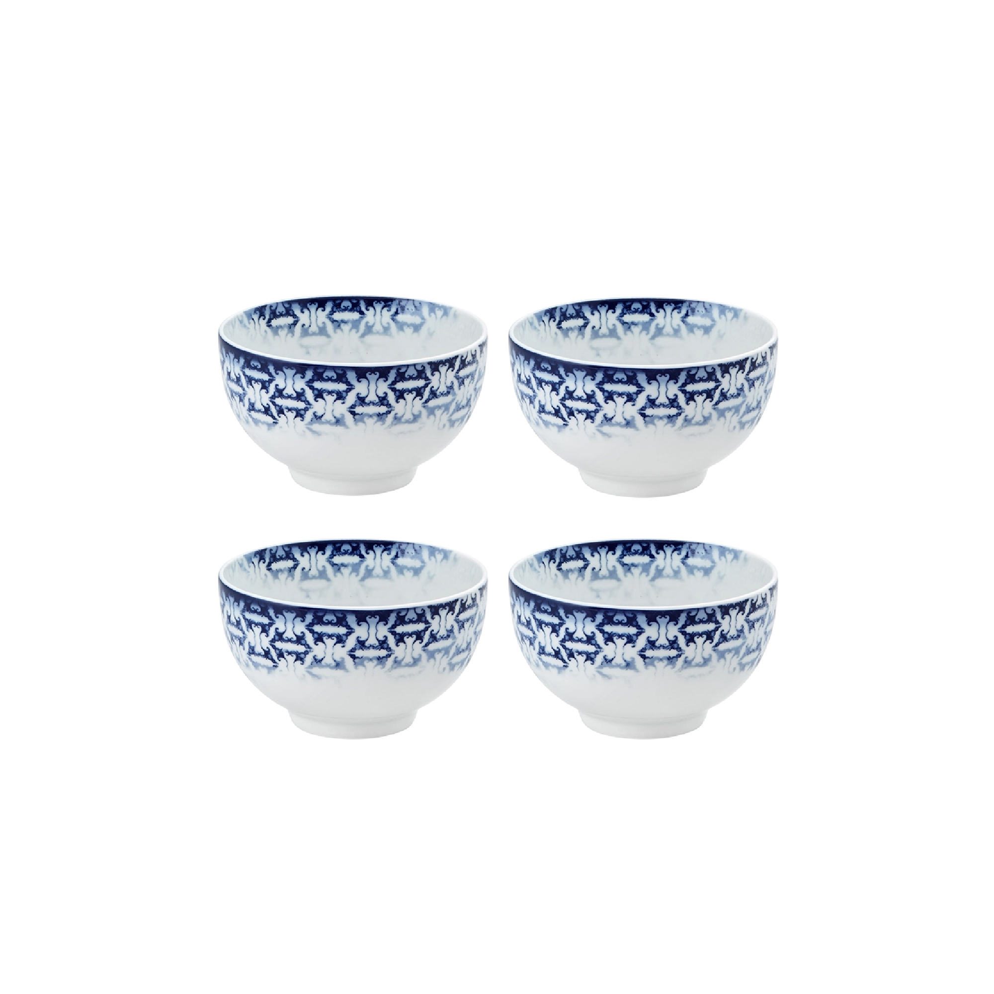 (V8) Vista Alegre - Combo 4 chén sứ Timeless - 11cm