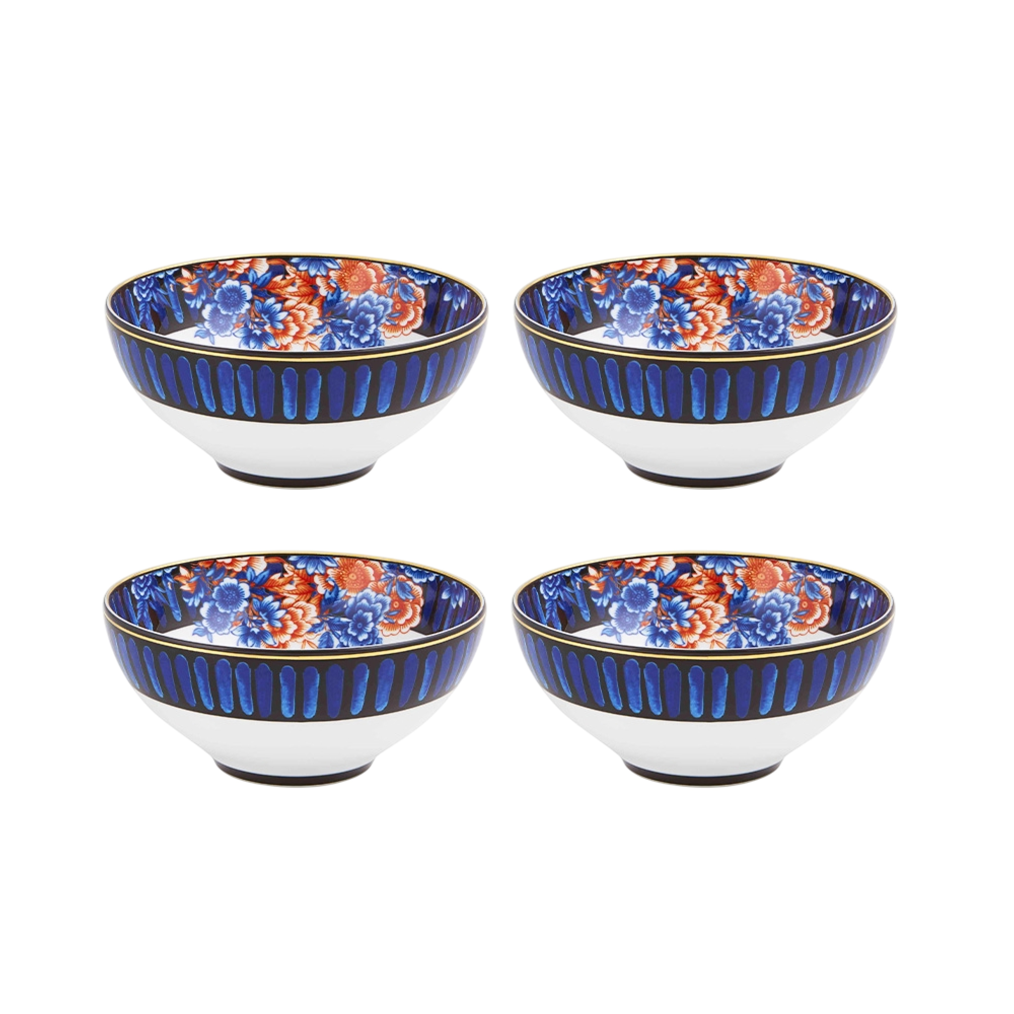 (V8) Vista Alegre - Combo 4 tô sứ Cannaregio - 16cm
