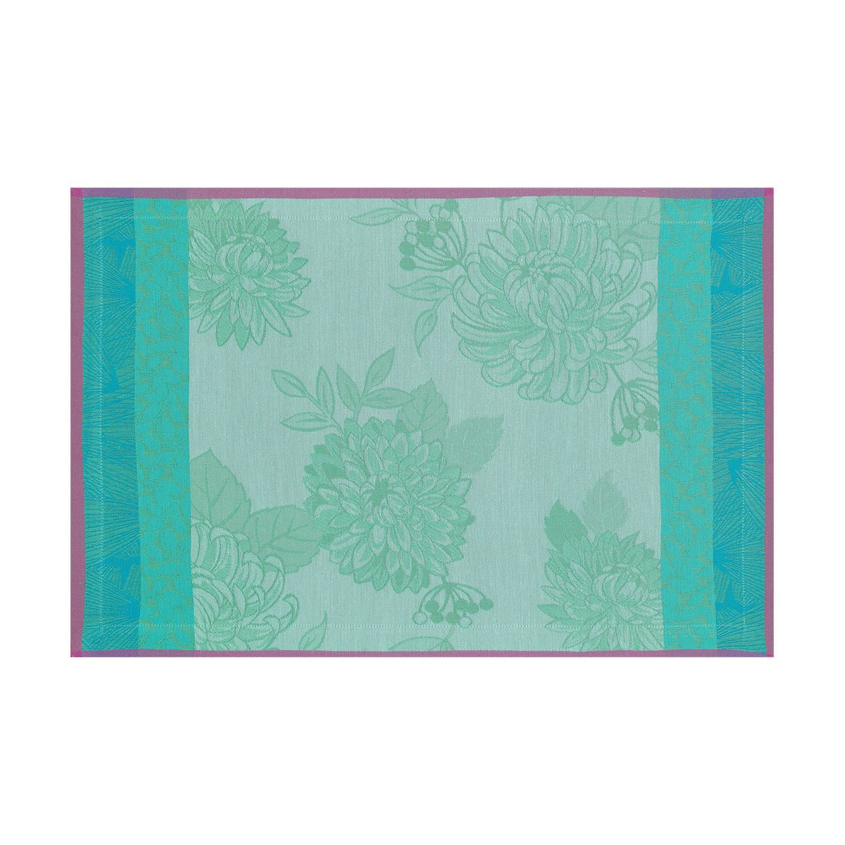 Vải bàn ăn Hydrangea FRANÇAIS Parfums De Bagatelle - 54x38cm