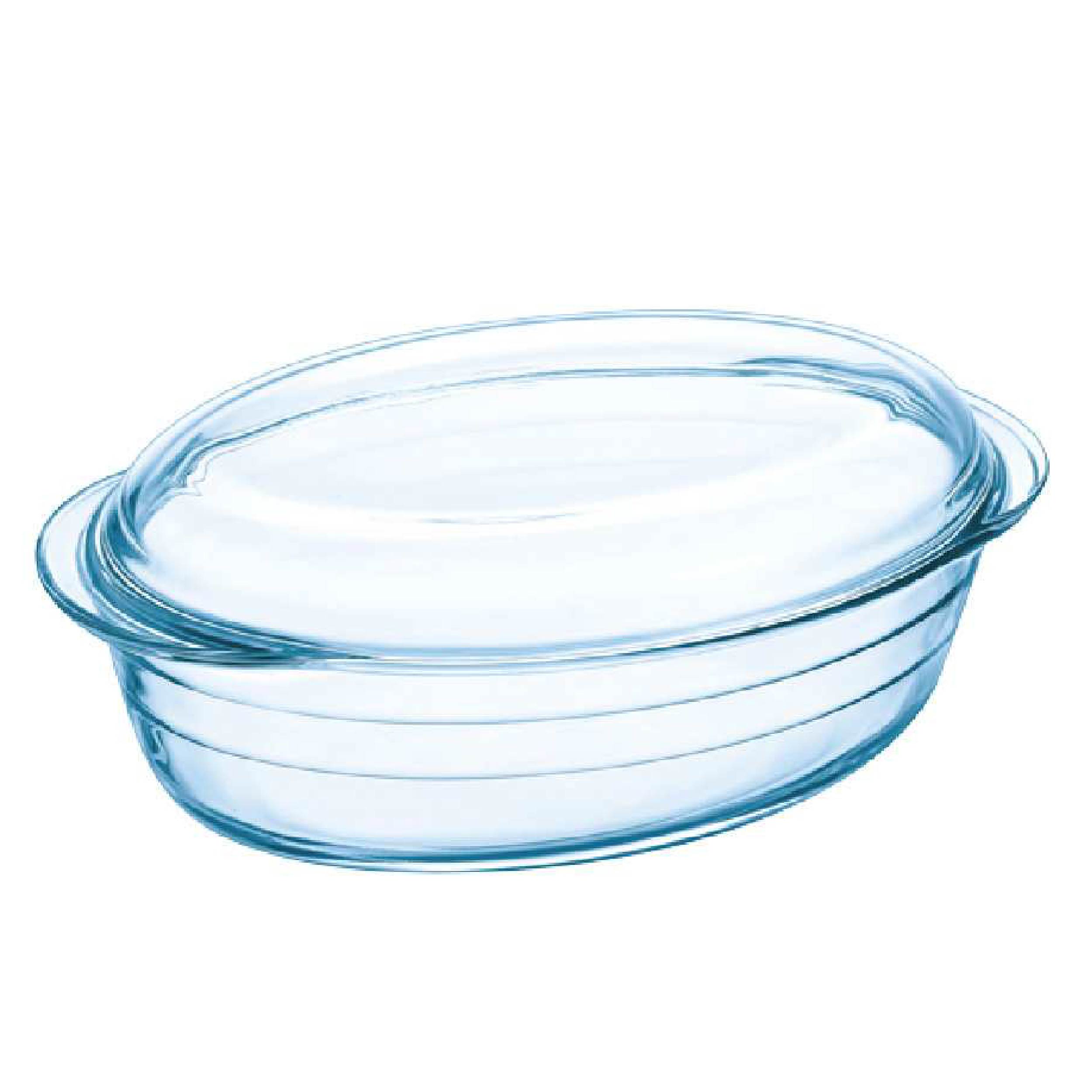 Tô gốm thủy tinh oval OCUISINE