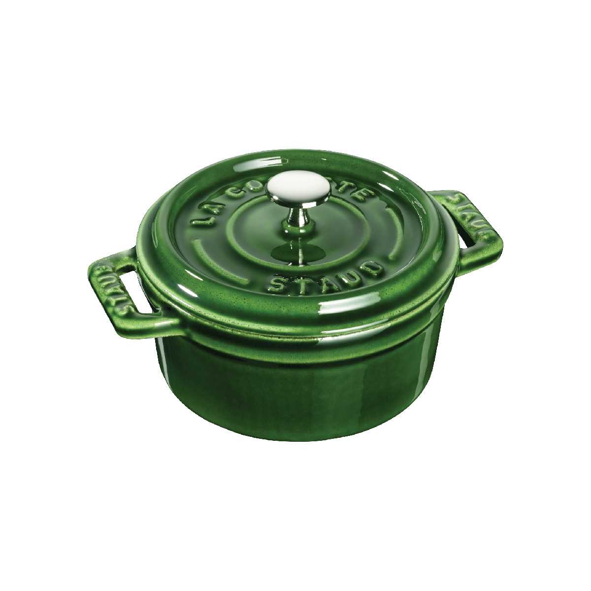 Nồi gang tròn Staub - Màu xanh rêu