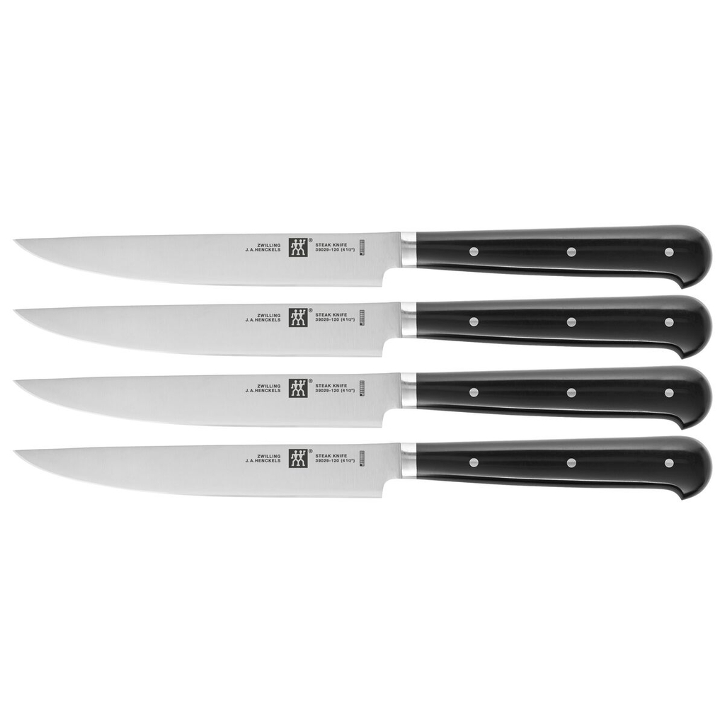 ZWILLING - Bộ Dao Bít Tết ZWILLING Steak - 4 Cái - Màu Đen