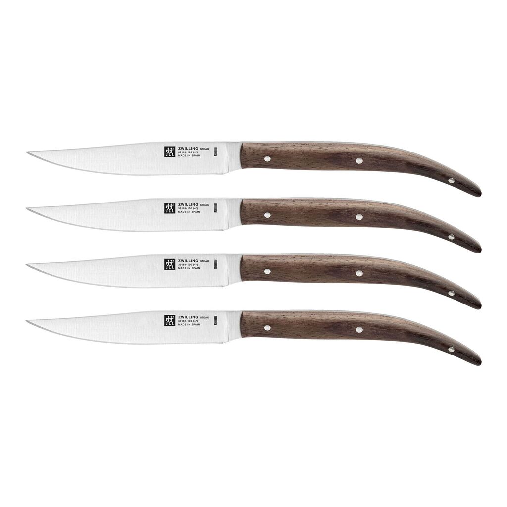 Bộ Dao Bít Tết ZWILLING Steak Màu Nâu - 4 Cái