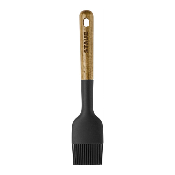 Cọ silicon Staub - Màu đen - 22cm