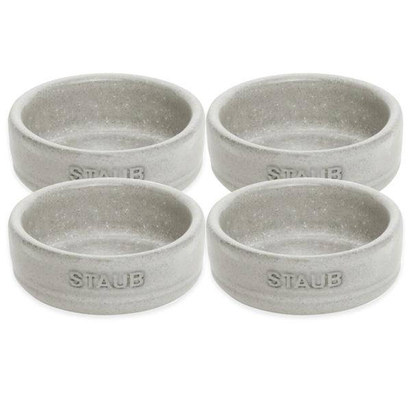 Bộ chén gốm Staub đựng gia vị - 4 cái