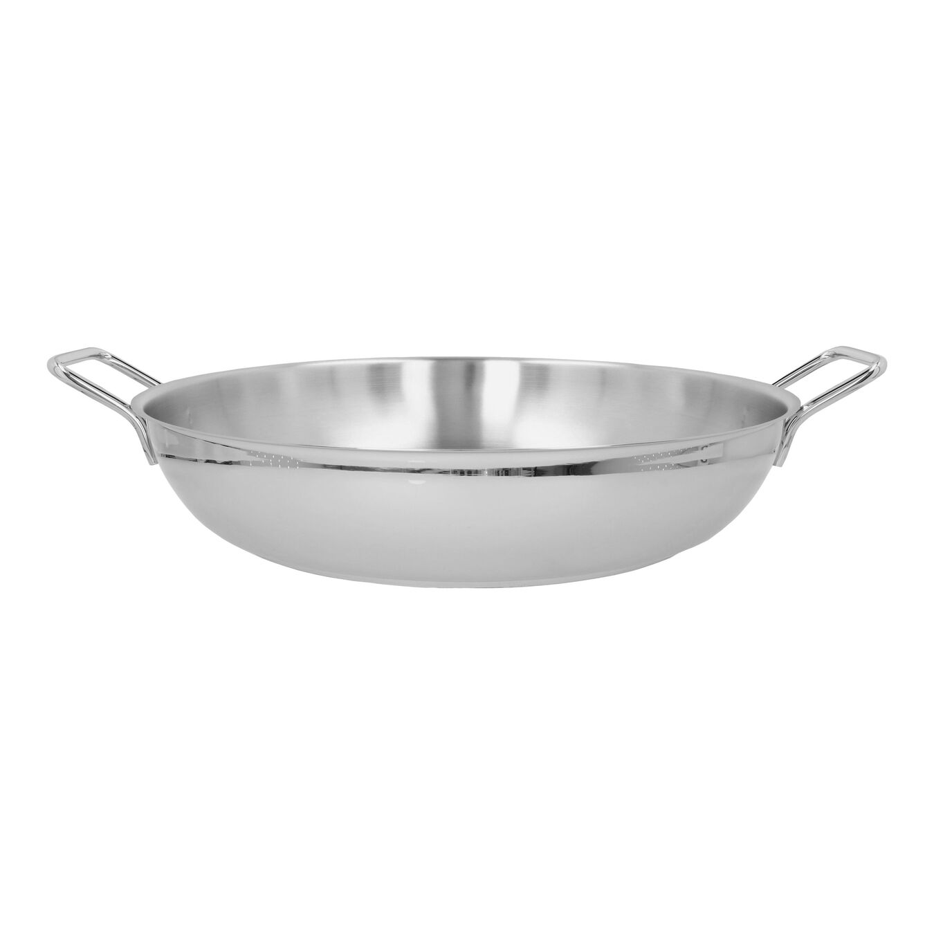 Chảo inox Demeyere Paella 2 quai Resto 3 - 46cm