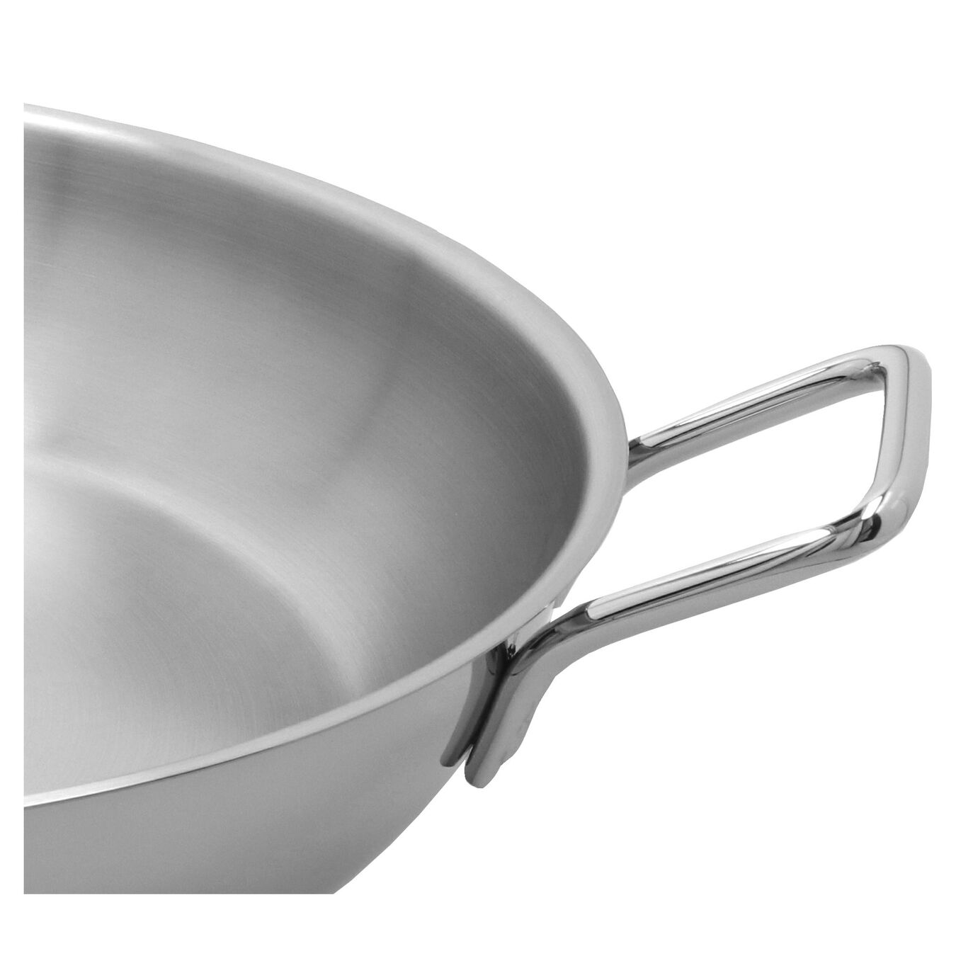 Chảo inox Demeyere Paella 2 quai Resto 3 - 46cm