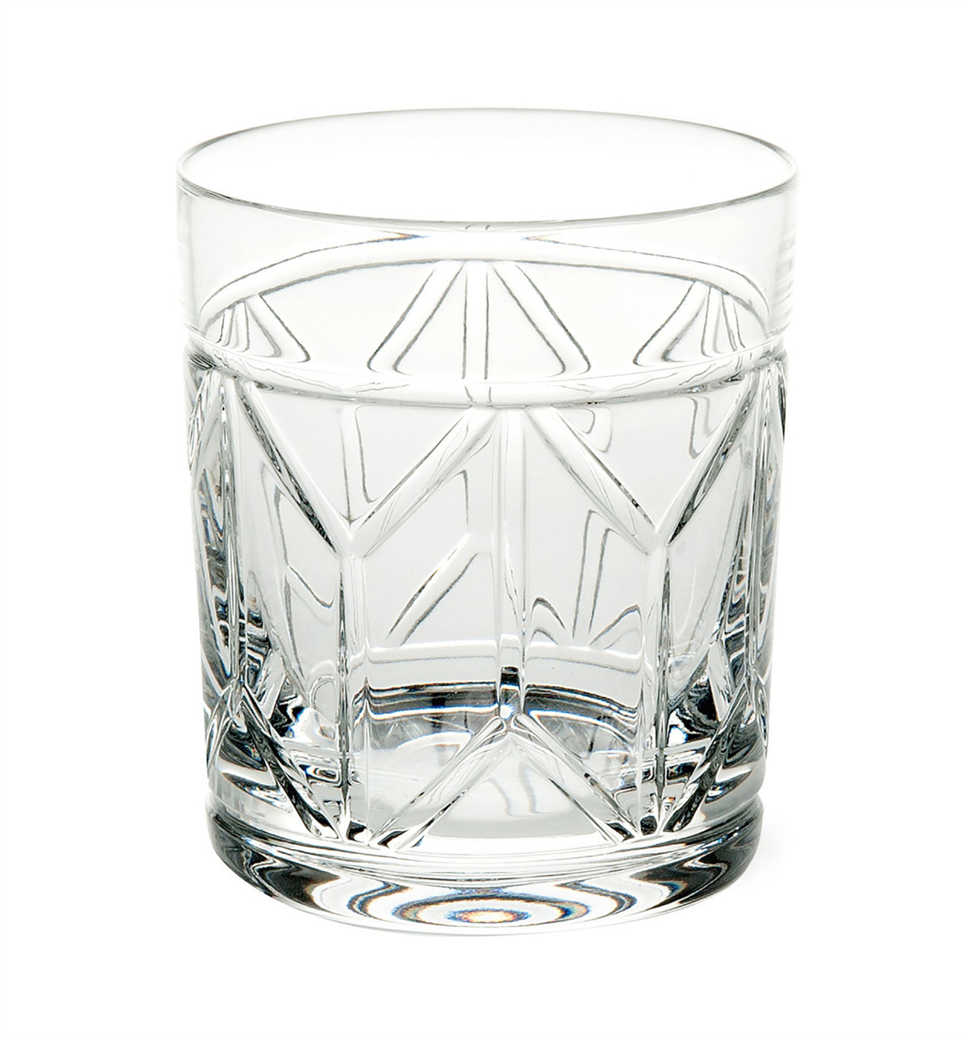 Vista Alegre - Bộ Whisky decanter & 4 ly Old fashion Avenue - 5 món - 40cm