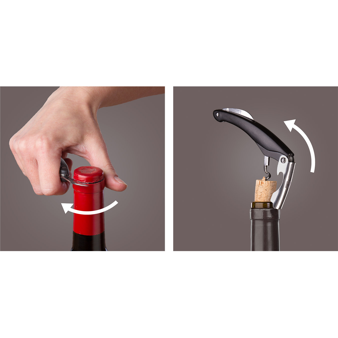 Dụng cụ khui rượu Vacu Vin (2021)