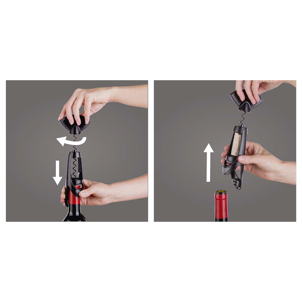 Dụng cụ khui rượu Vacu Vin Twister - 20cm