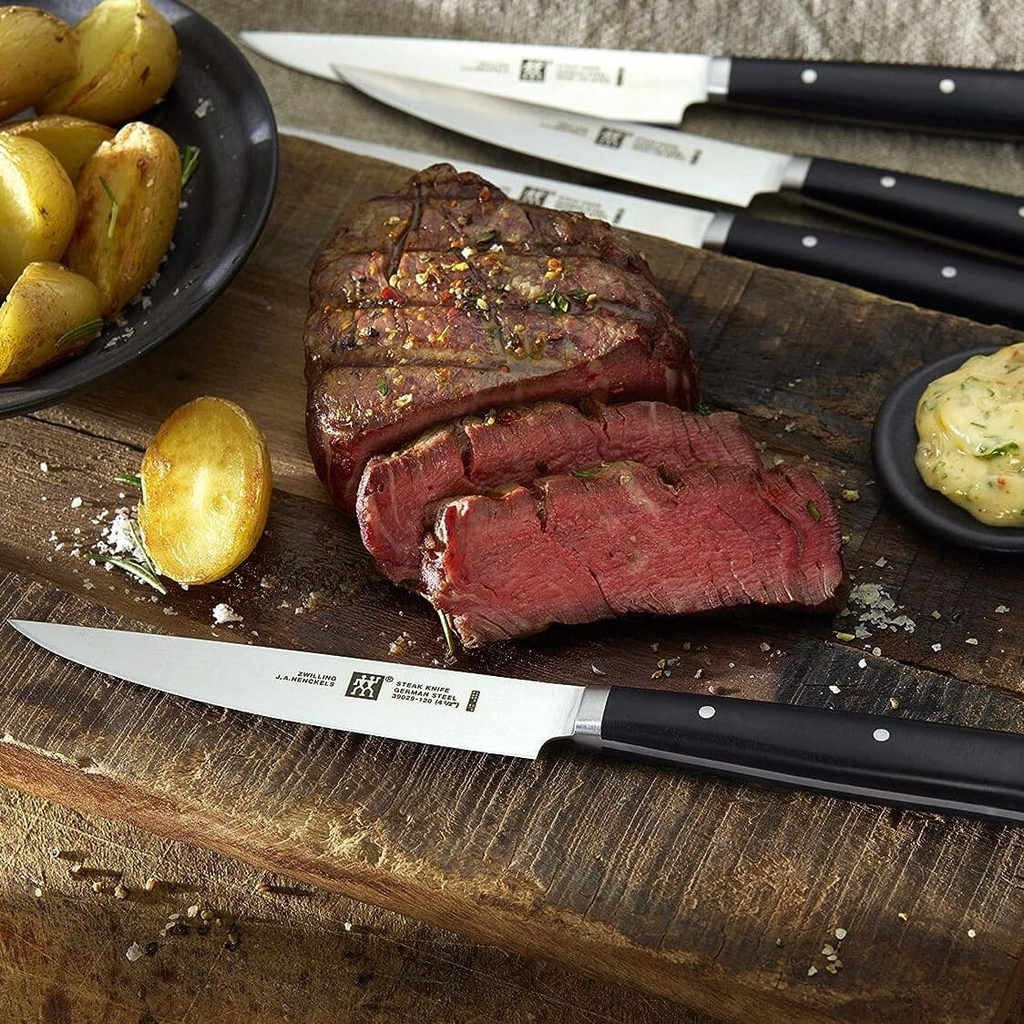 ZWILLING - Bộ Dao Bít Tết ZWILLING Steak - 4 Cái - Màu Đen