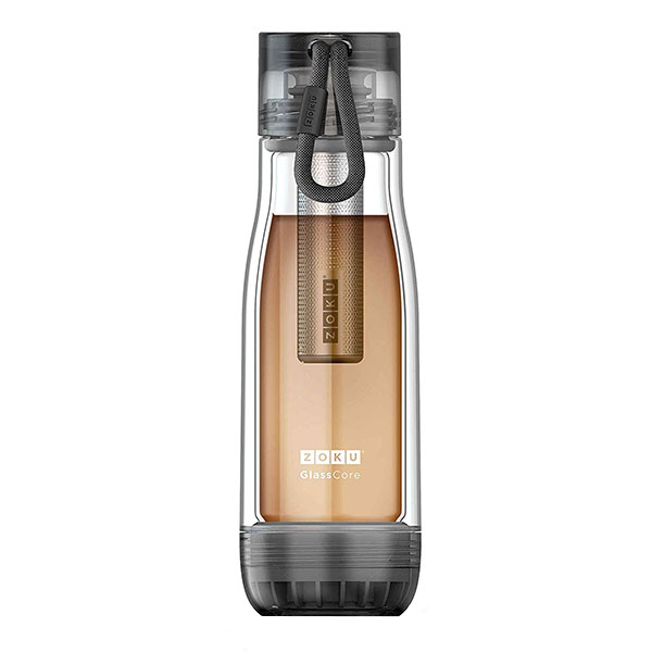 Bình đựng trà ZOKU 2 lớp - 480ml