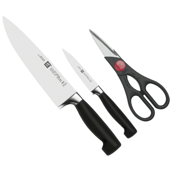 ZWILLING - Bộ dao Four Star - 3 món