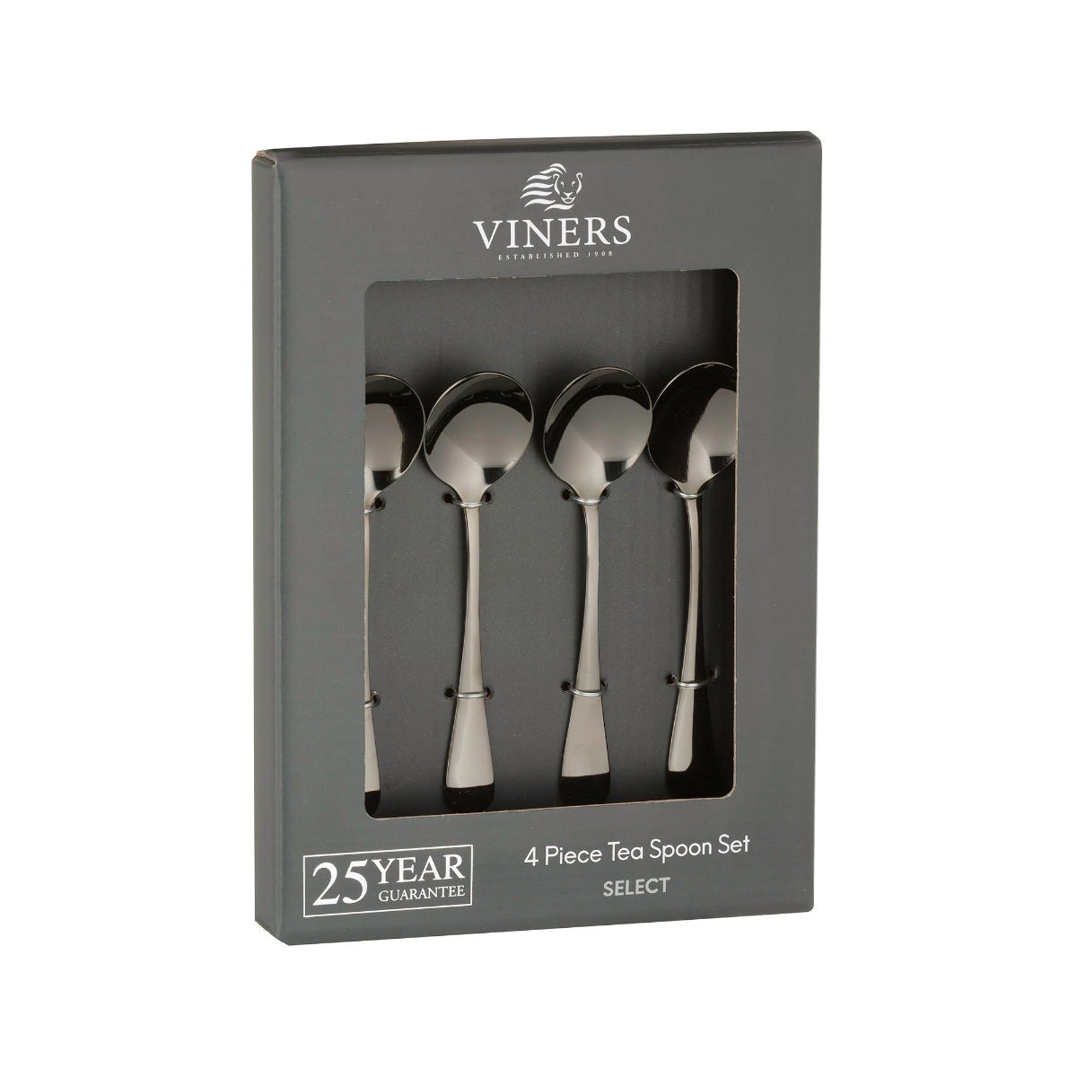 Bộ muỗng trà VINERS Select - Màu bạc - 4 món