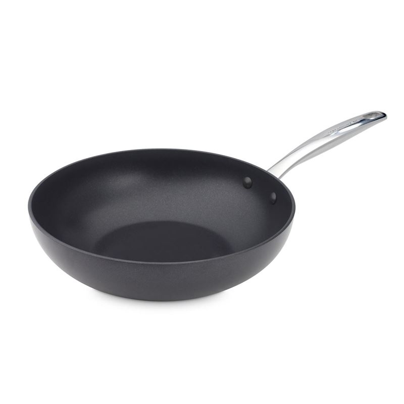 Chảo Wok nhôm chống dính KITCHENAID - 28cm