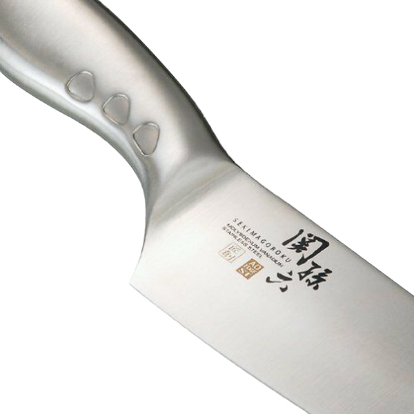 Dao Nhật KAI - Dao Santoku Seki Magoroku Takumiso (Shoso) - 16.5cm