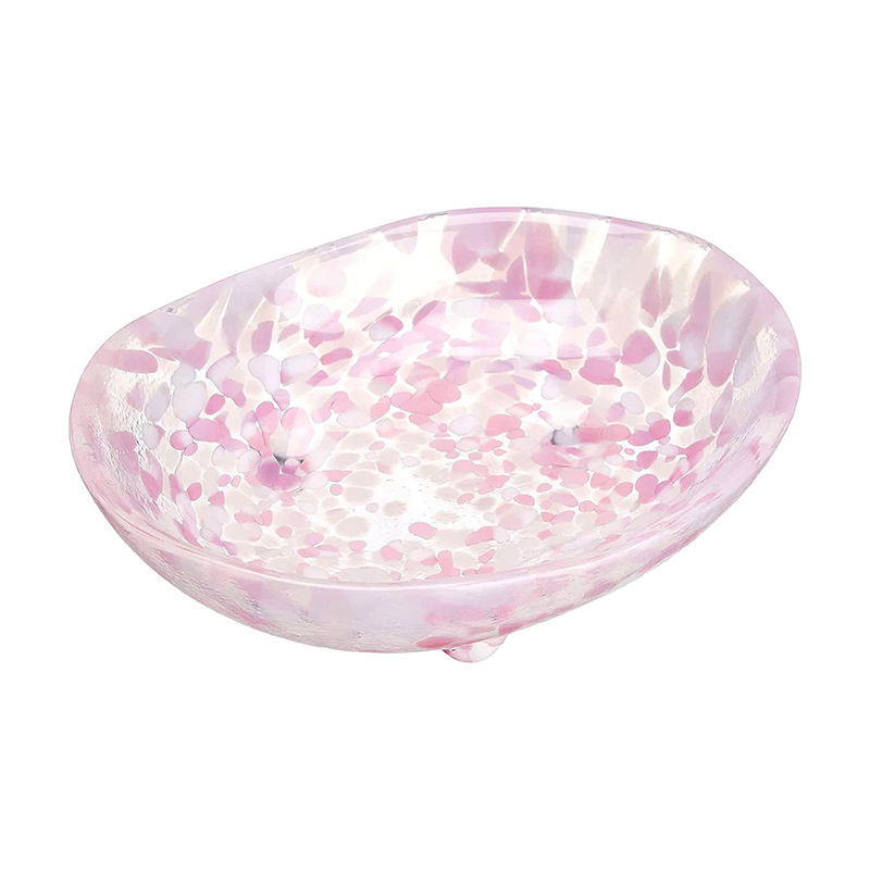 Aderia - Sakura Sakura - Đĩa có chân đứng - 10cm