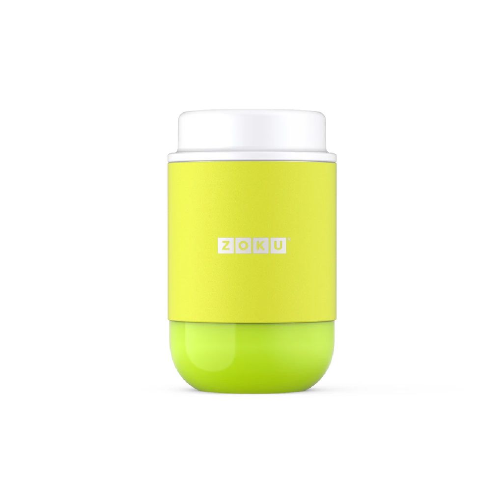 Hũ giữ nhiệt ZOKU - Lemon Lime - 475ml - OPEN BOX