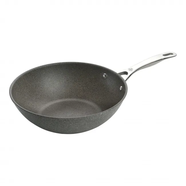 Chảo Wok nhôm chống dính Salina Granititum BALLARINI - 30cm