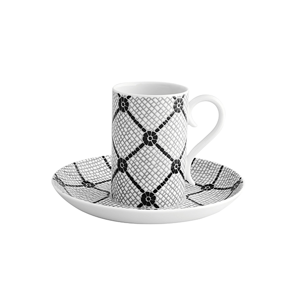 Bộ ly coffee VISTA ALEGRE Calçada Portuguesa - 8 món - 9.5cm