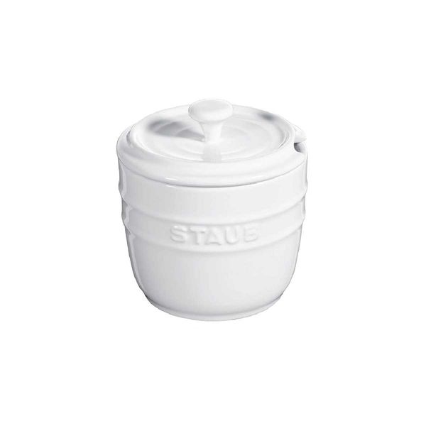 Hũ đựng gia vị Staub - Màu trắng