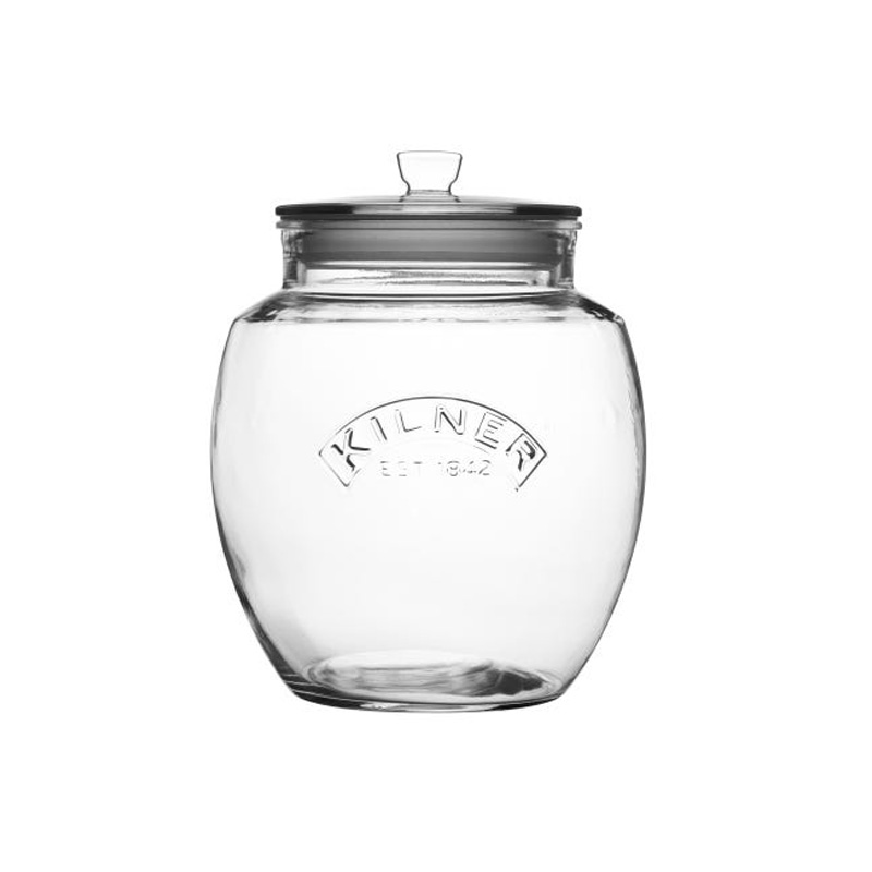 Hủ thủy tinh bầu Kilner - 4L