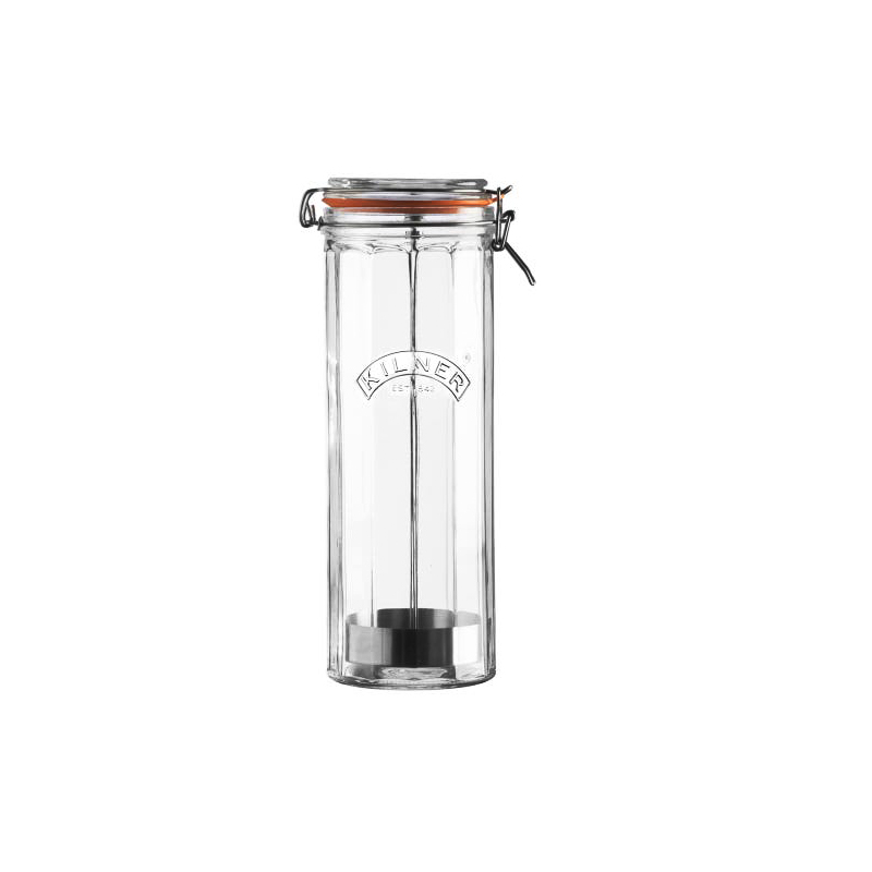 Kilner - Hũ thủy tinh đựng mì vát cạnh - 2.2L