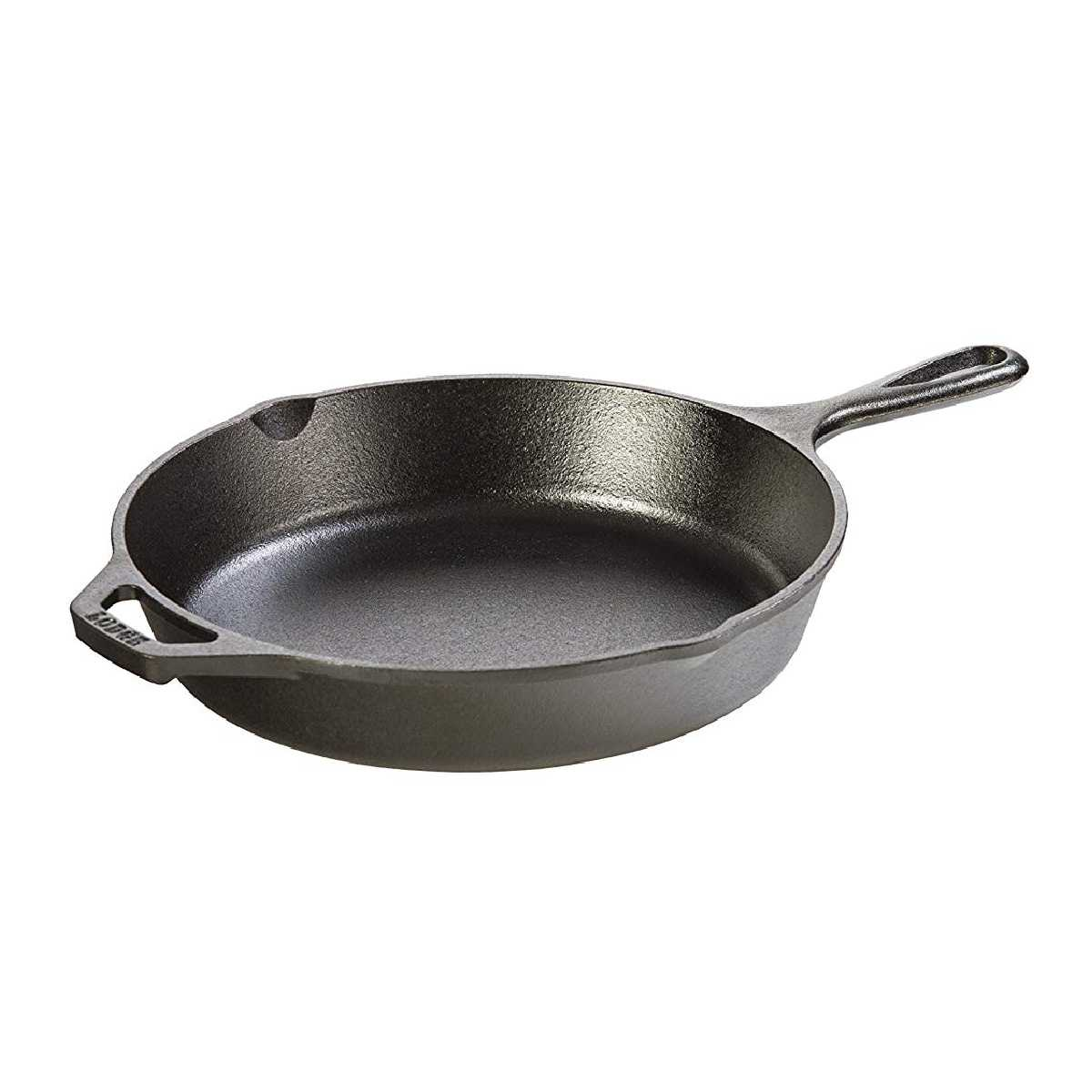 Lodge - Chảo gang đáy hình hươu - 26cm (INT)