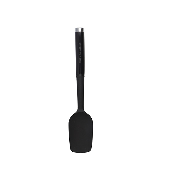 Muỗng Spatula Classic KITCHENAID màu đen