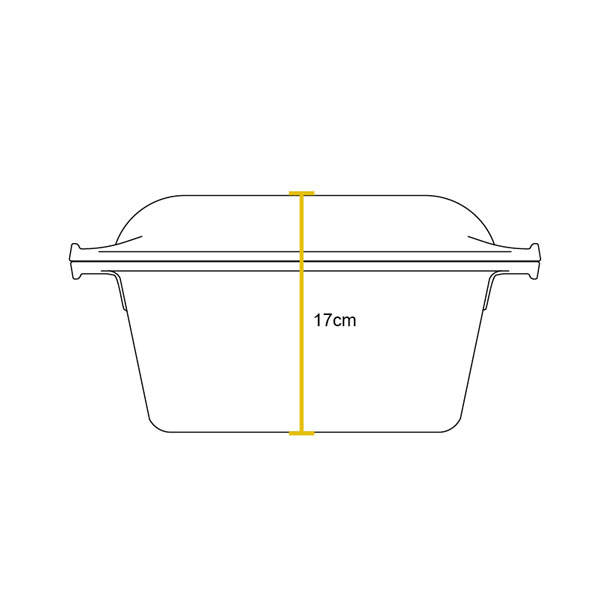 Bộ nồi chảo gang tròn LODGE - 26cm - 4.73L