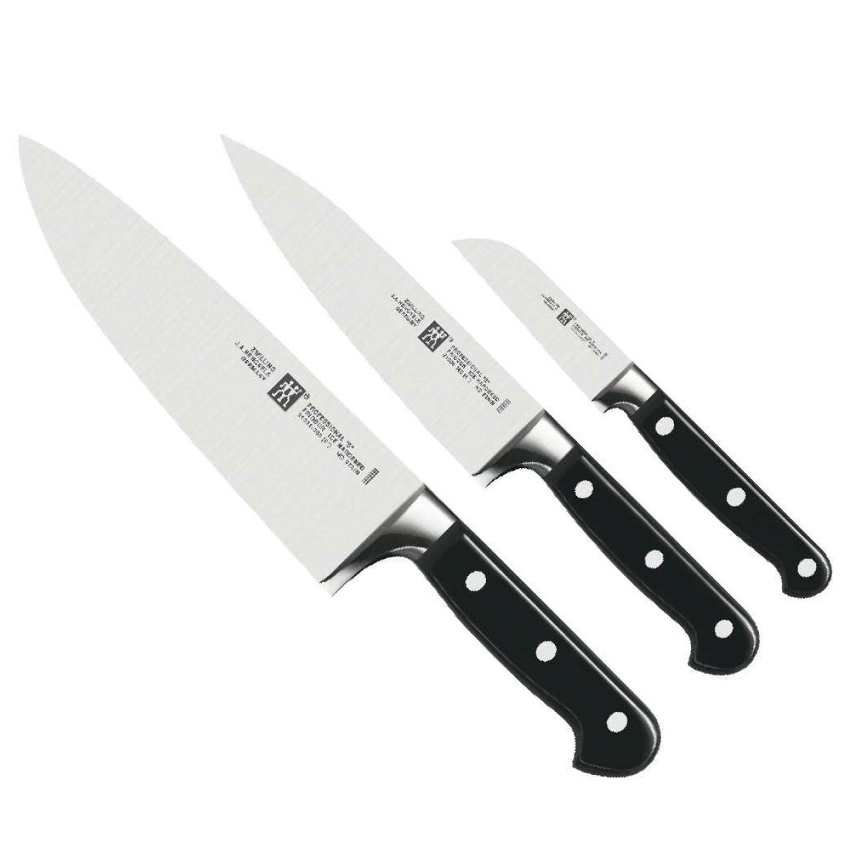 ZWILLING - Bộ dao Professional S - 3 món