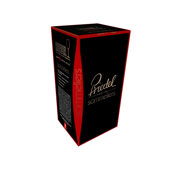 Hộp 1 ly RIEDEL - Sommeliers Black Series Burgundy 4100/16R
