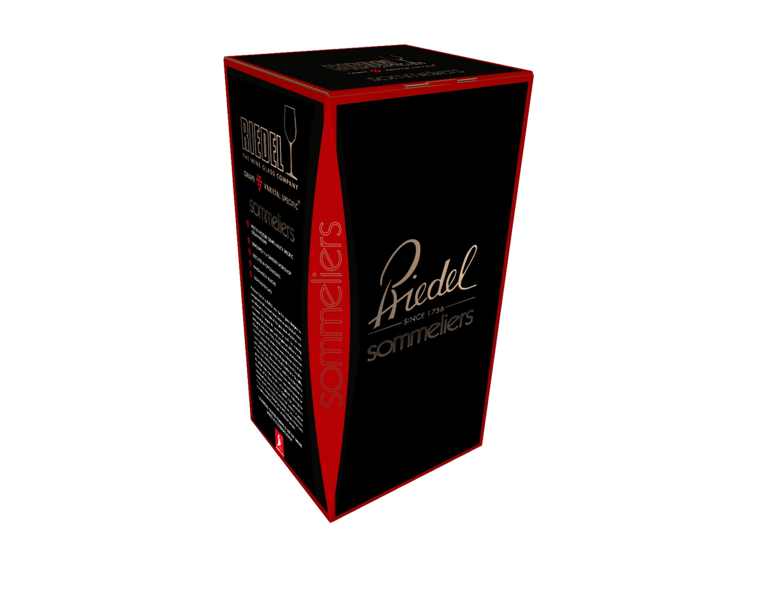 Hộp 1 ly RIEDEL - Sommeliers Black Tie Hermitage 4100/30