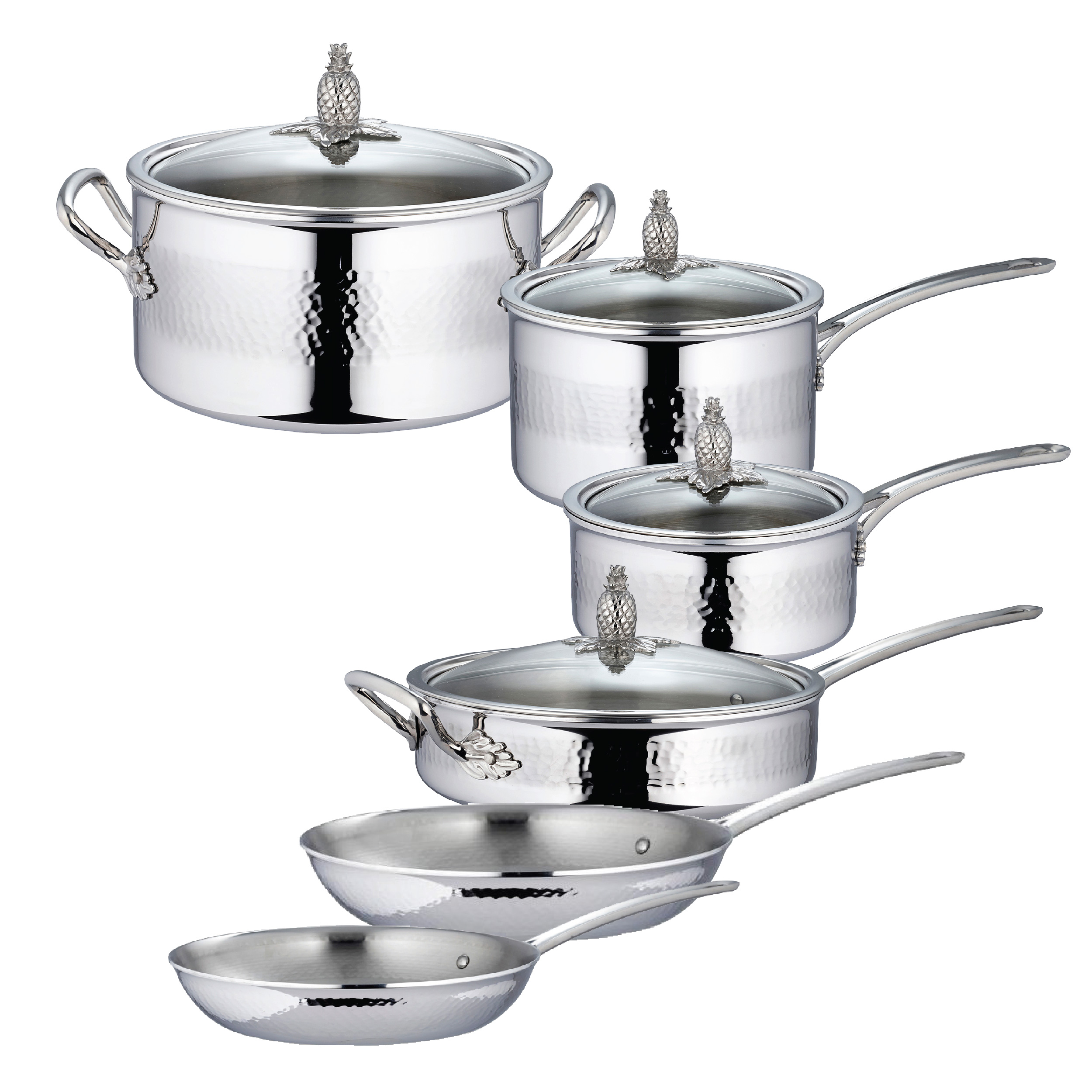 Bộ nồi RUFFONI Omegna 10 món
