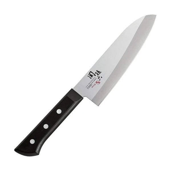 Dao Nhật KAI - Dao Santoku Seki Magoroku Moegi - 16.5cm