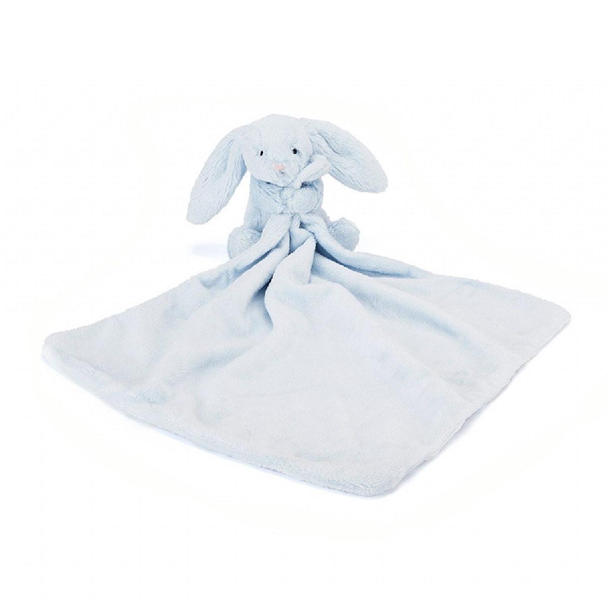 Jelly Cat - Khăn Bashful Bunny - Màu xanh