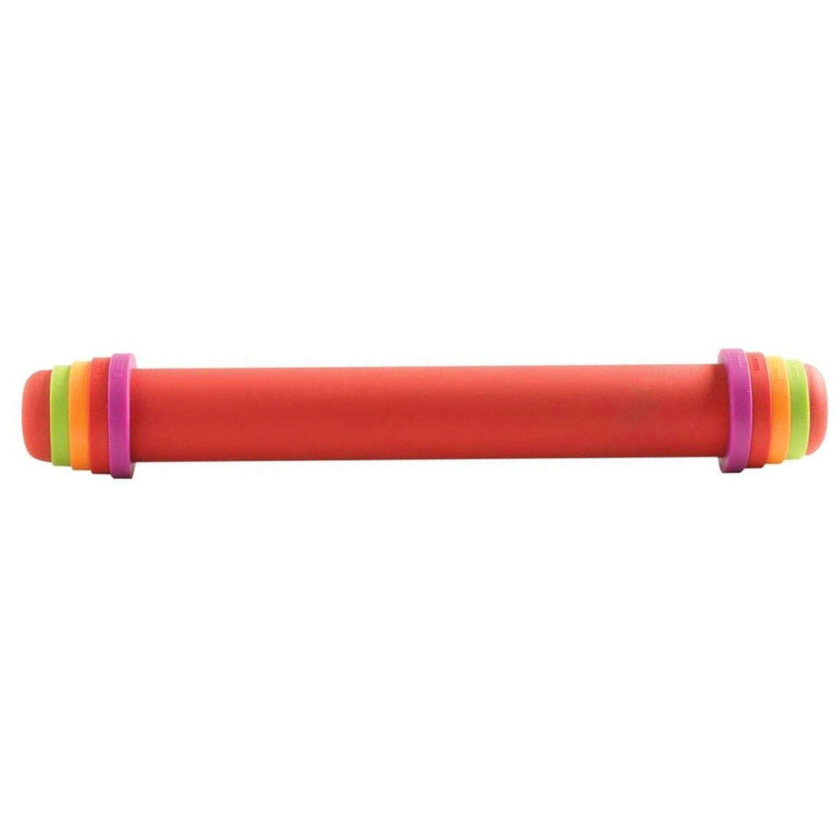 Cây lăn bột thông minh Mastrad - Màu đỏ - 41cm