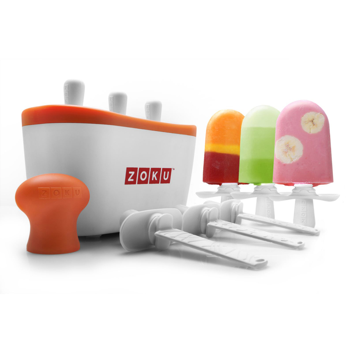 Bộ làm kem Triple ZOKU - 14pcs