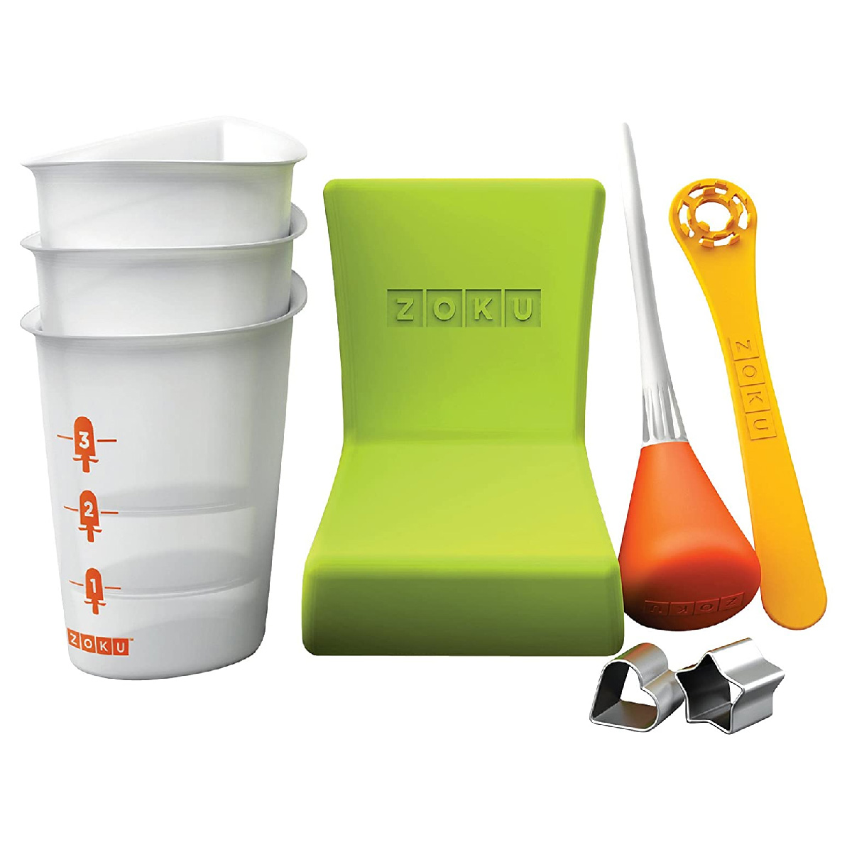 Bộ dụng cụ làm kem ZOKU - 8 món