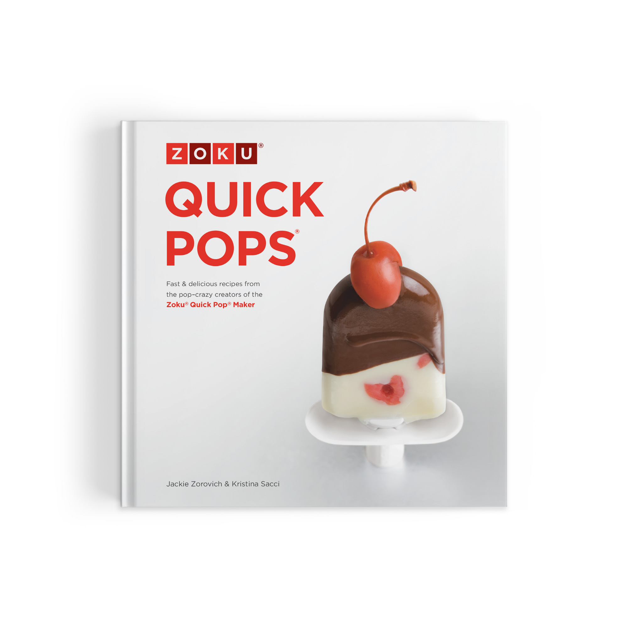 Sách công thức làm kem Quick Pops ZOKU