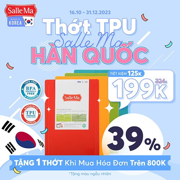 Chương trình Khuyến mãi SALLE MA