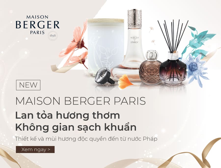 THƯƠNG HIỆU MAISON BERGER