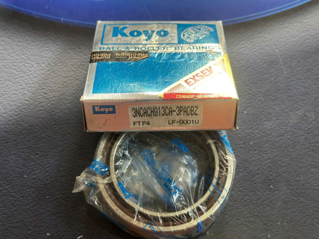 Vòng bi 3NCACH913CA-3PADBZ KOYO = 65BNR19H NSK BI SỨ