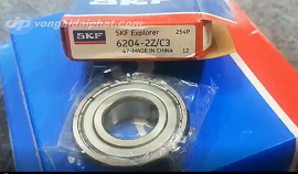 Vòng bi 6204 - 2Z/C3, SKF