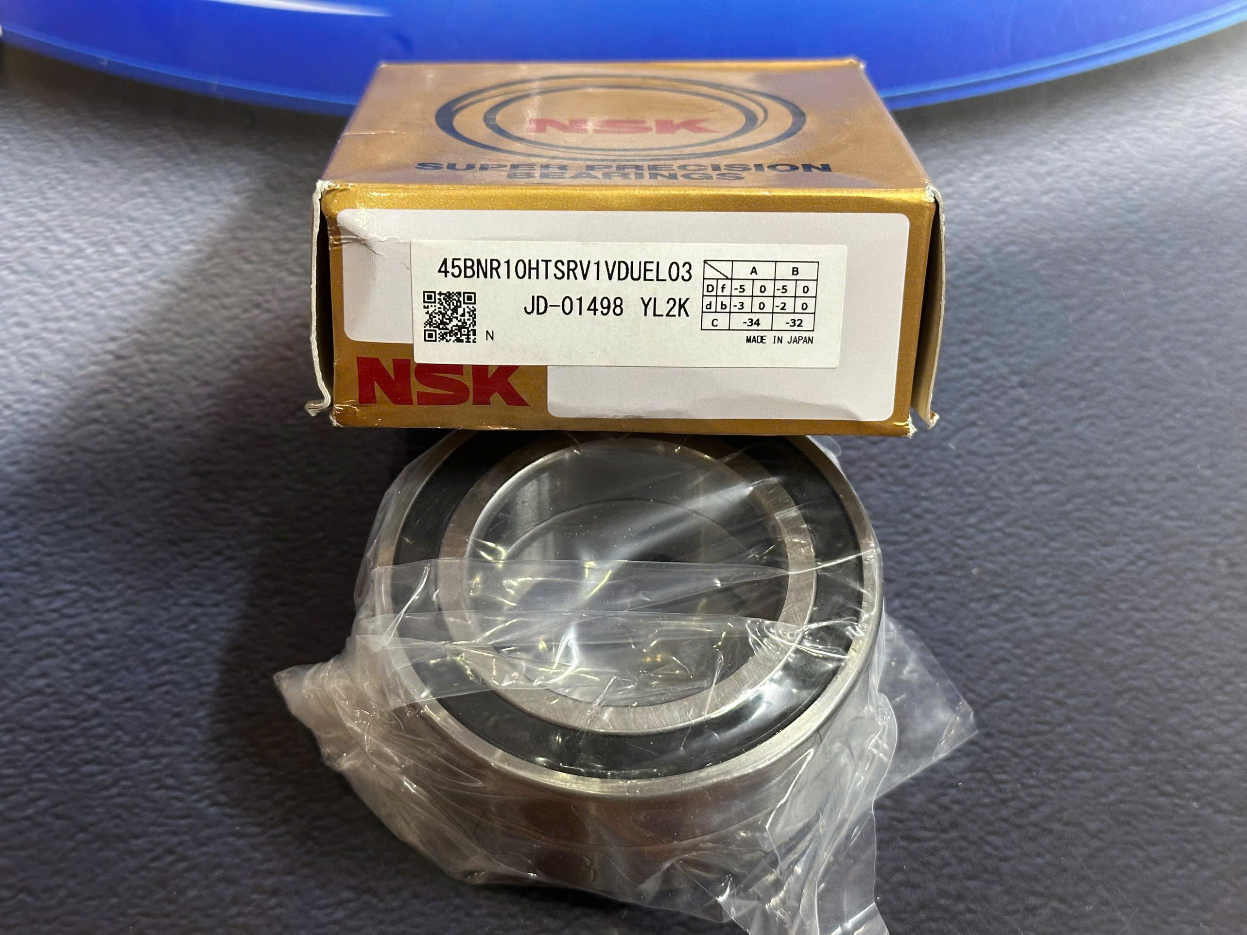 Vòng bi 45BNR10HTSRV1VDUEL02 NSK BI SỨ