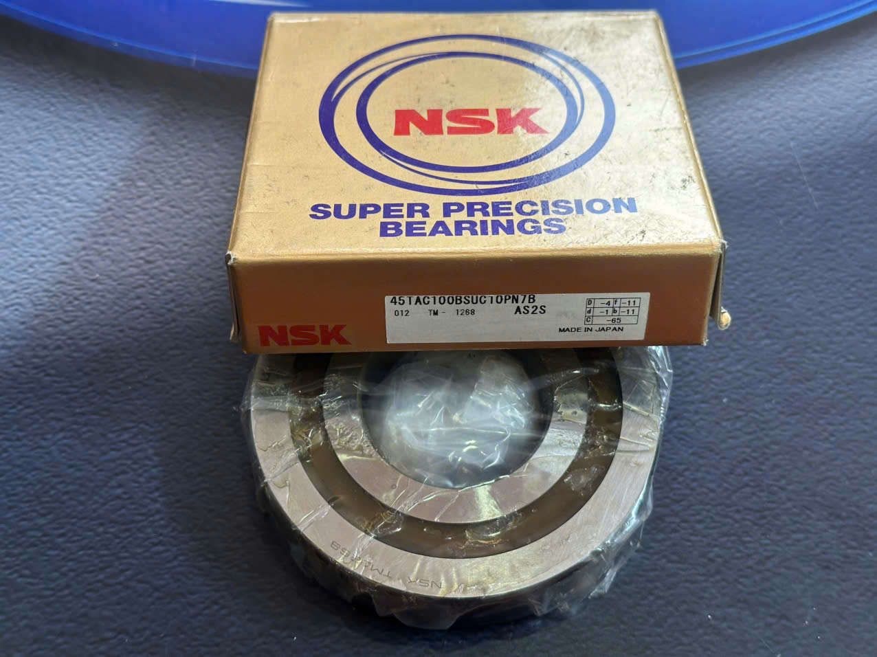 Vòng bi 45TAC100BSUC10PN7B AS2S NSK