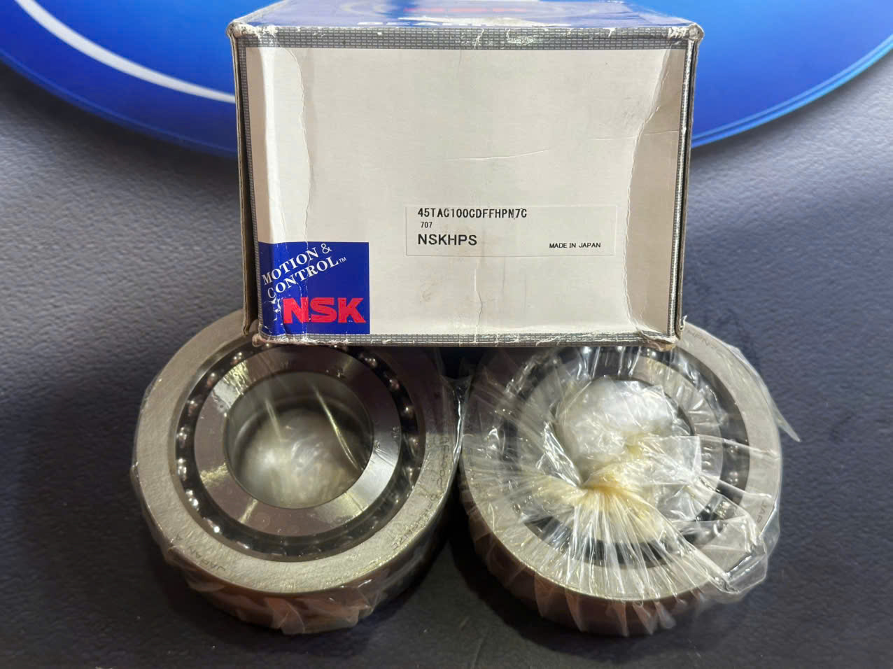 Vòng bi 45TAC100CDFFHPN7C NSK